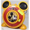 Image 1 : DISNEY MICKEY MOUSE CD PLAYER/RADIO MODEL D83050-C