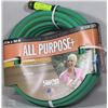 Image 1 : 1/2 INCH X 50' ALL PURPOSE GARDEN HOSE MEDIUM DUTY