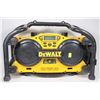 Image 1 : DEWALT RADIO/CD PLAYER WITH AUX PLUG IN 7.2-18V