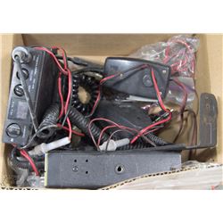 2 CB RADIOS INCLUDING REALISTIC AND COBRA BRANDS