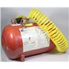 Image 1 : MOTOMASTER PORTABLE  AIR TANK WITH HOSES