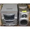 Image 1 : VENTURER 5CD CHANGER HOME SYSTEM AM/FM/TAPE/CD