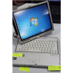 FUJITSU LIFEBOOK T-SERIES TOUCHSCREEN TABLET LAPTO