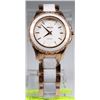 Image 1 : NEW DKNY CERAMIC BRACELET QUARTZ WOMEN'S WATCH
