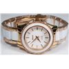 Image 2 : NEW DKNY CERAMIC BRACELET QUARTZ WOMEN'S WATCH
