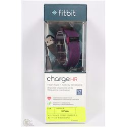 SIZE SMALL FITBIT CHARGE HR + ACTIVITY WRISTBAND