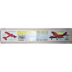 KADET MARK 2 WOODMODEL PLANE (NO WHEELS OR ENGINE)