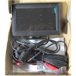 NEW REAR VIEW BACKUP CAMERA LCD SCREEN