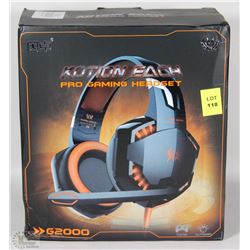 NEW GAMING HEADPHONE SET