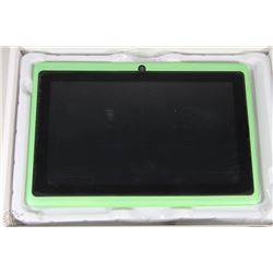 NEW QUADCORE 7" ANDRIOD TABLET WITH DUAL CAMERAS