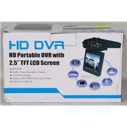 NEW HD DVR DASHCAM WITH LCD DISPLAY