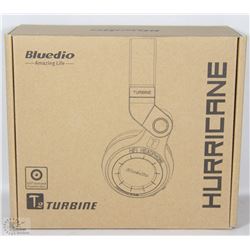 NEW BLUEDIO BLUETOOTH OVER EAR HEADPHONES