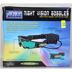NEW NIGHT VISION GOGGLE SET