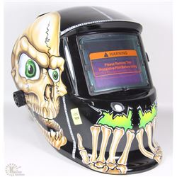 NEW DIGITAL ELECTRONIC AUTO DARKENING WELDING MASK