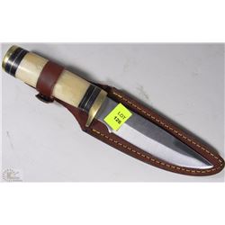 THE BONE COLLECTOR HANDMADE HUNTING BC-801  KNIFE