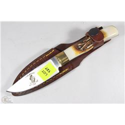 THE BONE COLLECTOR HANDMADE SURVIVAL KNIFE WITH