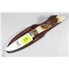 Image 1 : THE BONE COLLECTOR HANDMADE SURVIVAL KNIFE WITH