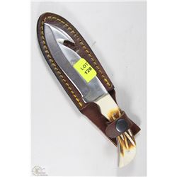 THE BONE COLLECTOR HANDMADE HUNTING KNIFE WITH