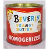 Image 1 : 1950'S BEVERLY PEANUT BUTTER TIN