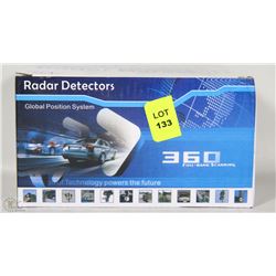 NEW 360 DEGREE 16 BAND LASER RADAR DETECTOR