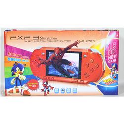 NEW PXP 3 HANDHELD GAME SYSTEM WITH GAMES INCLUDED