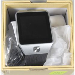 NEW BLACK AND GREY BLUETOOTH SMARTWATCH