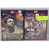 Image 1 : 2 NEW WARRIORS BOXED DVD SETS INCL. ANNIVERSARY