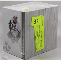 2010-11 SP AUTHENTIC UPPERDECK HOCKEY CARD SET``