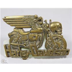 VINTAGE 1980 HARLEY-DAVIDSON BARON BELT BUCKLE