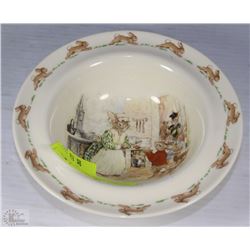 BUNNYKINS BOWL