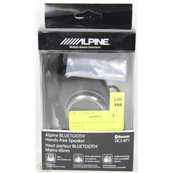ALPINE BLUETOOTH HANDS FREE SPEAKER