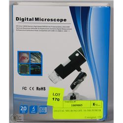 DIGITAL MICROSCOPE 50-500 POWER