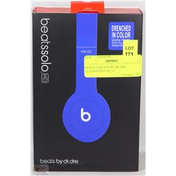 REPLICA BEATS BY DR.DRE HEADPHONES BLUE