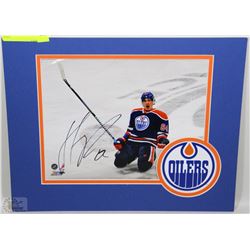 YAKUPOV HOCKEY PICTURE SIGNED  8"X10"