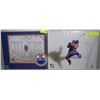 Image 1 : 2 EDMONTON OILERS PHOTOGRAPHS OF EBERLE AND