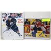 Image 1 : PAIR OF JORDAN EBERLE SIGNED HOCKEY PICTURES