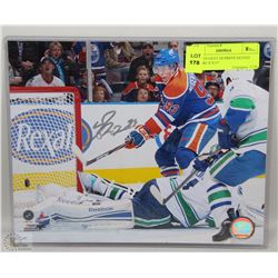 RYAN NUGENT HOPKINS SIGNED PICTURE 8"X10"