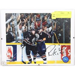 RYAN SMYTH SIGNED HOCKEY PICTURE 8"X10"