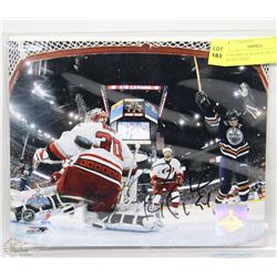 RYAN SMYTH HOCKEY PICTURE SIGNED  8"X10"