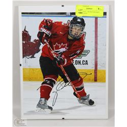 TAYLOR HALL  SIGNED HOCKEY PICTURE 8"X10"