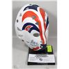 Image 1 : REPLICA GRANT FUHR MASK DISPLAY SIGNED WITH COA