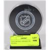 Image 1 : TAYLOR HALL HOCKEY PUCK SIGNED