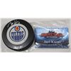 Image 1 : JARI KURRI HOCKEY PUCK SIGNED WITH COA