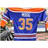 Image 1 : AUTHENTICATED ANDY MOOG SIGNED EDMONTON OILERS