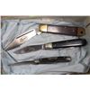 Image 1 : 3 VINTAGE POCKET KNIVES