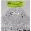 Image 1 : CRYSTAL BOHEMIA BUTTER DISH