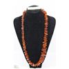 Image 1 : VINTAGE AMBER NECKLACE DARKER TONE