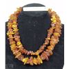 Image 1 : VINTAGE AMBER NECKLACE