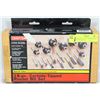 Image 1 : CRAFTSMAN 18PC CARBIDE TIPPED ROUTER BIT SET