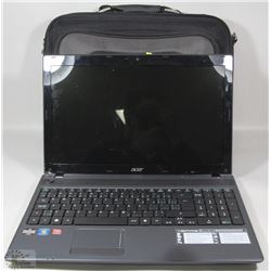 ACER ASPIRE LAPTOP WITH CHARGER,AMDDUAL CORE